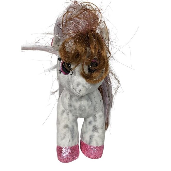 Ty Beanie Boo My Little Pony Cinnamon Plush Stuffed Animal 2018 8.5" - Picture 6 of 8